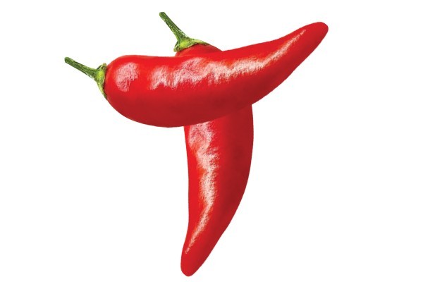 Tökéletes test chili paprikával!